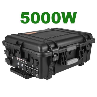 Fuente de alimentación LiFePO4 portátil de gran capacidad para situaciones de emergencia