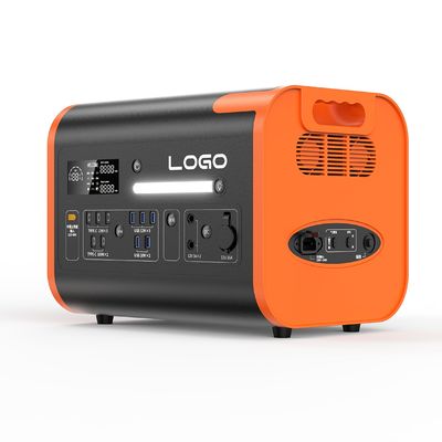 Panel de generación de energía solar portátil AT22 2200W Potencia de salida nominal para auto camping
