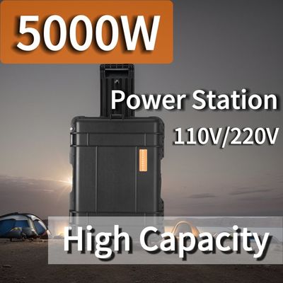 Generadores solares de 5000W para cargar 8000W Pico de potencia 6-7h Tiempo de carga para alta