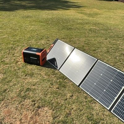 Estación de energía portátil de fosfato de hierro de litio de 2200W con personalización