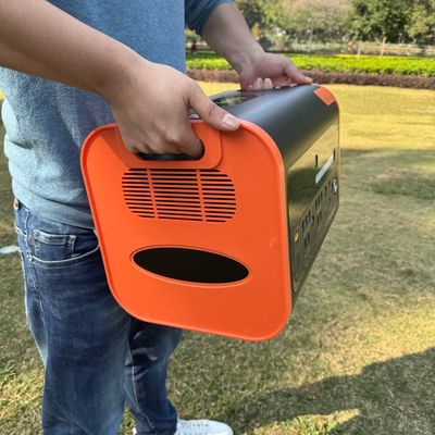 Estación de energía portátil de fosfato de hierro de litio de 2200W con personalización