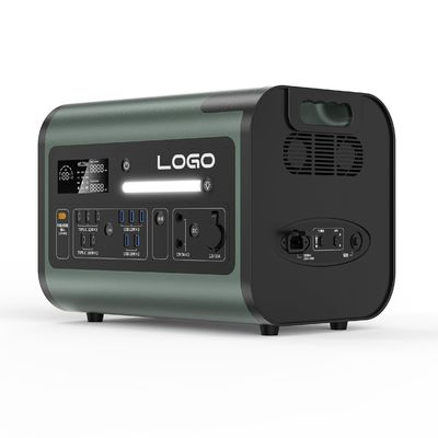 Fuente de alimentación de alta potencia de 2200W de gran capacidad de almacenamiento de energía solar