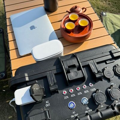 Fuente de alimentación móvil de mano portátil 3000W 4000W 5000W Pico de potencia 8000W Tiempo de carga 6-7h