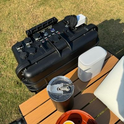 Personalización Acampada al aire libre Generador solar Sistema de almacenamiento de energía Estación de energía portátil