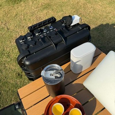 AC ligero de onda senoidal pura 5000W de potencia portátil para aventuras al aire libre