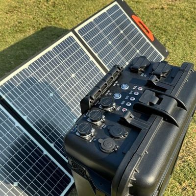 Estación de energía portátil de carga súper rápida ST-70 6000W 4800wh con función de hogar inteligente