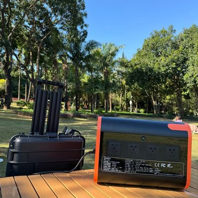 Estación de energía portátil de carga súper rápida ST-70 6000W 4800wh con función de hogar inteligente