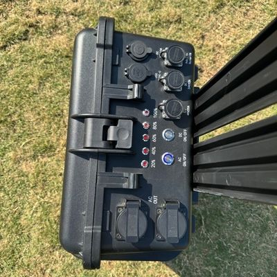 Estación de energía portátil de carga ultra rápida de 4000W con batería de litio LiFePO4 de 42 kg