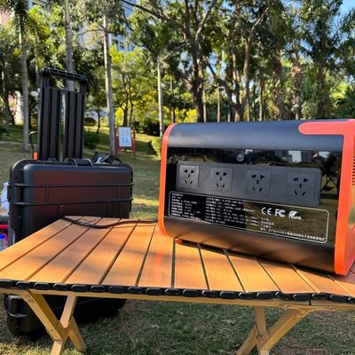Estación de energía portátil de carga ultra rápida de 4000W con batería de litio LiFePO4 de 42 kg
