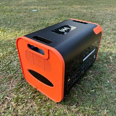 AT22 LiFePO4 Generador solar de carga súper rápida AC/DC de 2200W para central eléctrica portátil
