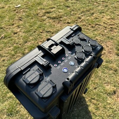 Estación de energía portátil de 4000W para drones Fotografía portátil Generador de oxígeno Generador solar
