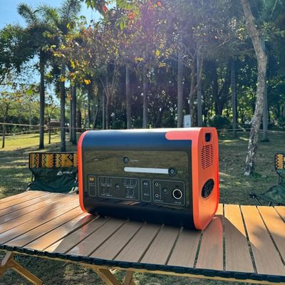 Generador solar de batería de litio de 2000W 2200W para campamentos y soluciones de energía de emergencia