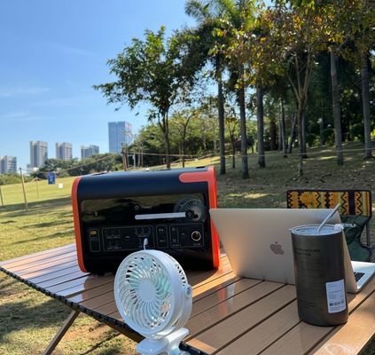 Generador solar para centrales eléctricas de emergencia y camping al aire libre