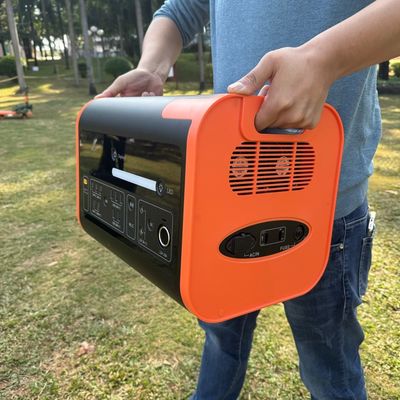 Estación de energía portátil de alta potencia 2200W Batería de litio hierro fosfato Sistema solar