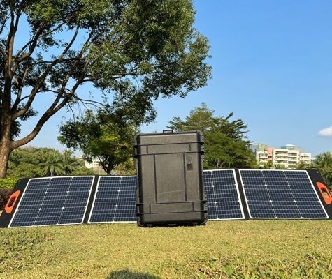 Estación de energía portátil de alta capacidad de onda senoidal pura AC 220V para el hogar o el campamento al aire libre 3000wh