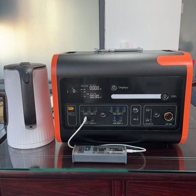 1800W-2400W Almacenamiento de energía Estación eléctrica portátil Generador solar para viajes al aire libre