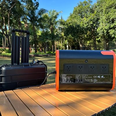 Fuente de alimentación móvil recargable de tipo C Estación solar de 2200 W para teléfonos móviles portátiles