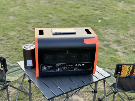 Estación de energía de almacenamiento de energía solar portátil compacta de 2200W personalización a su solicitud