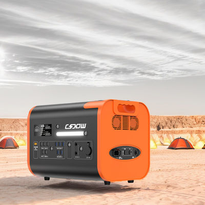 Tipo-C Producción Estación de energía móvil para hogares y campings Cerca de 25 kg 2048wh Generador solar