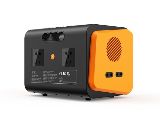 Personalización Carga inalámbrica de 600W Estación de alimentación de salida AC/230 para el hogar y el campamento