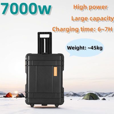 Estación de energía portátil de batería de litio ternaria de 3000 W para vehículos eléctricos al aire libre