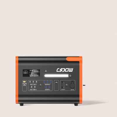 Generador solar portátil con batería LiFePO4 con salida y panel tipo-C 3*18W/2*100W