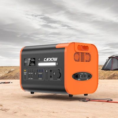 Carga inalámbrica 15W Batería móvil LiFePO4 Estación de energía solar para el hogar y el campamento