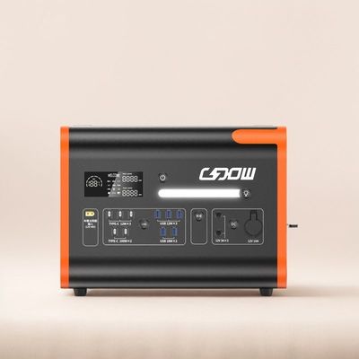 Fuente de alimentación portátil 2048wh 2000W Estación de energía solar Solicitud y muestras personalizadas