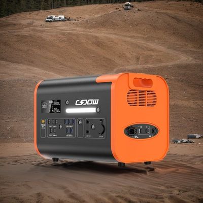 AT22 LiFePO4 Recarga de emergencia Tesoro 2000W Estación eléctrica de almacenamiento de energía de campamento portátil