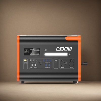 AT22 LiFePO4 Recarga de emergencia Tesoro 2000W Estación eléctrica de almacenamiento de energía de campamento portátil