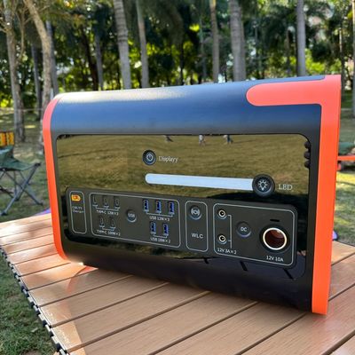 AT22 LiFePO4 Recarga de emergencia Tesoro 2000W Estación eléctrica de almacenamiento de energía de campamento portátil