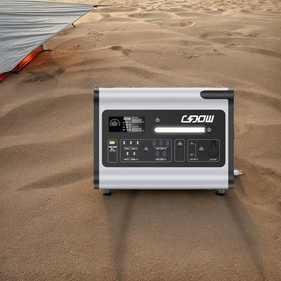 Generador solar de onda senoidal pura adecuado para cargar automóviles 405*275*303 mm Tamaño