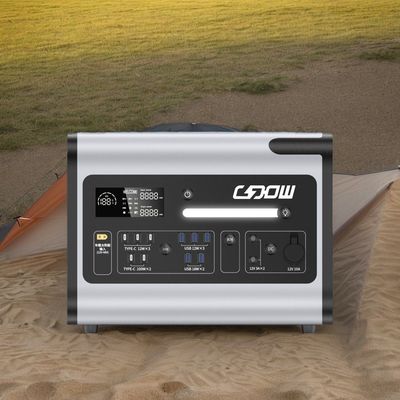 Carga inalámbrica de 15W Batería de litio hierro fosfato Sistema solar a un precio competitivo