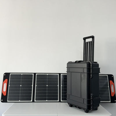 Estación de energía solar recargable portátil de 4kw con personalización y batería LiFePO4