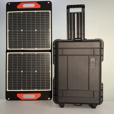 Estación de energía solar móvil de emergencia de 4000W con USB/tipo-C de 18W máximo y de larga duración