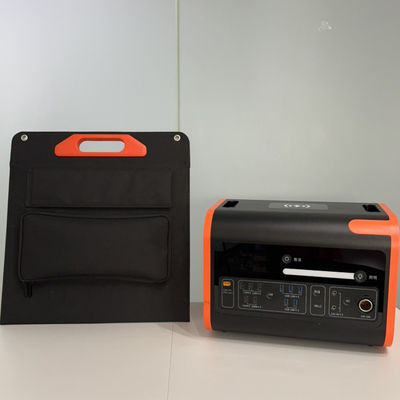 Generador solar de 25 kg con salida de batería LiFePO4 para acampar y actividades al aire libre
