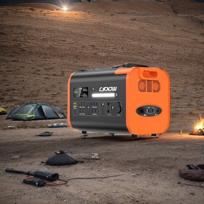 Generador portátil de almacenamiento de energía de 2000W para carga USB y energía solar