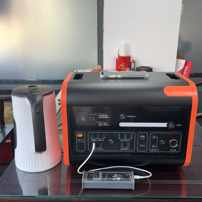 Generador portátil de almacenamiento de energía de 2000W para carga USB y energía solar