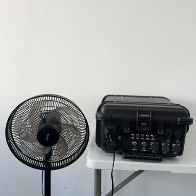 Tiempo de carga de 6-7h Estación eléctrica de alta potencia portátil de 3000W para emergencias