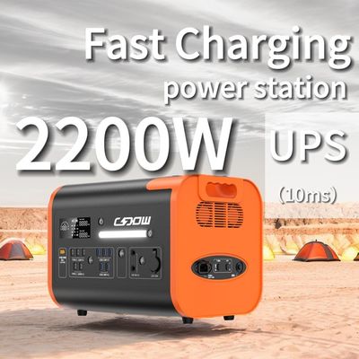 Carga inalámbrica del banco de energía portátil para portátiles y camping en 2024 Diseño innovador