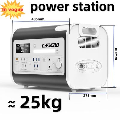 Personalización Pico de potencia 4400W Estación de energía solar portátil duradera de alta potencia