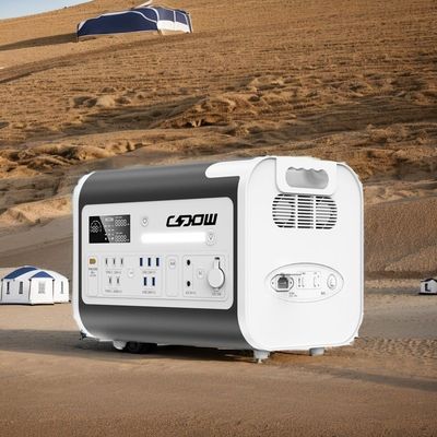 Personalización Pico de potencia 4400W Estación de energía solar portátil duradera de alta potencia