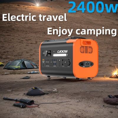 AT22 UPS de emergencia de respaldo 600W 2000W 2200W Estación de energía portátil