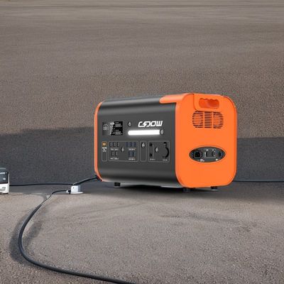 2048wh Estación de energía solar para familia de emergencia suministro de energía móvil solicitud personalizada