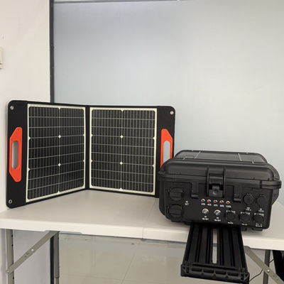 Estación de energía portátil con capacidad nominal de 3840wh y carga de paneles solares de 4000W