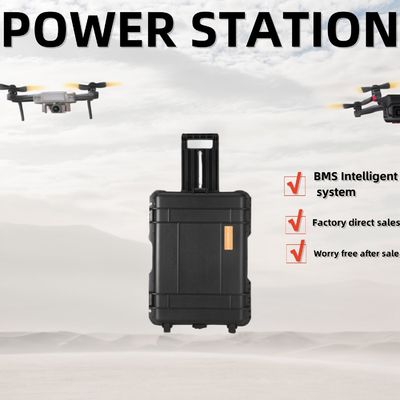 Estación de energía portátil de onda senoidal pura de 6000W para acampar y suministro de energía de emergencia