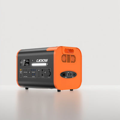 2048wh CE Un38.3 Certificación 2000W Batería de litio Fuente de alimentación móvil para exteriores