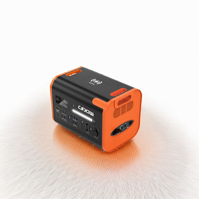 2048wh Carga solar MPPT fuera de la red Estación de energía portátil 600W/2000W/2200W para camping/RV