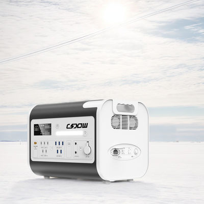 2048wh Carga solar MPPT fuera de la red Estación de energía portátil 600W/2000W/2200W para camping/RV