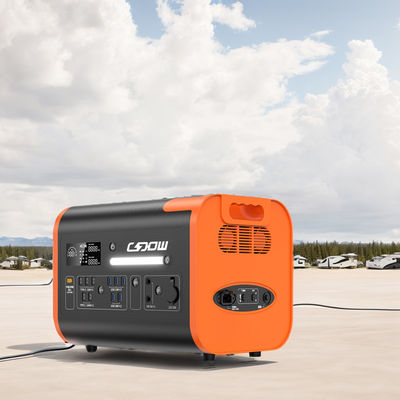2000W 3000 ciclo de vida cargador inalámbrico generador solar para energía móvil al aire libre